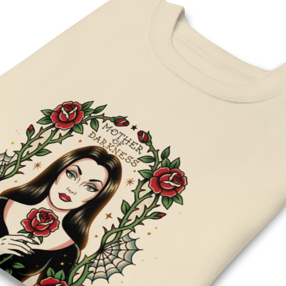 Suéter Mother Of Darkness Gothic Woman Skull Heart - Doblado zoom