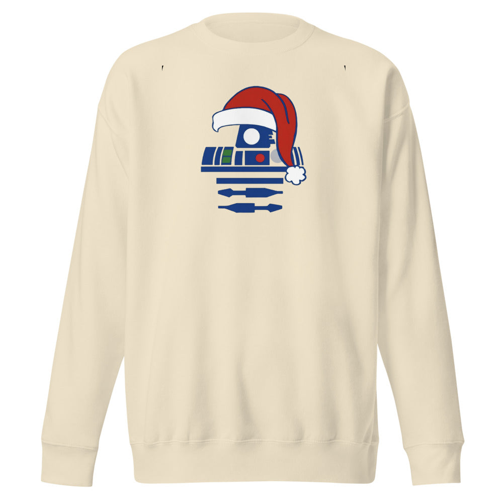 Suéter R2 D2 Navideño - Frente