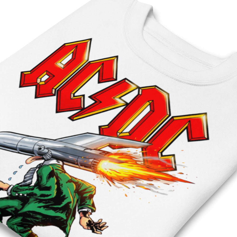 Suéter ACDC Heat Seeker Missile - Doblado zoom
