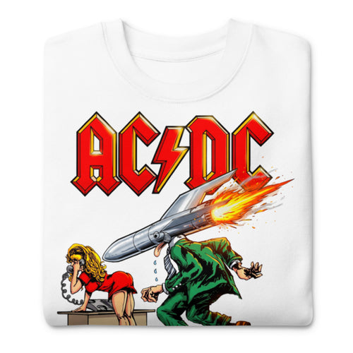 Suéter ACDC Heat Seeker Missile - Doblado