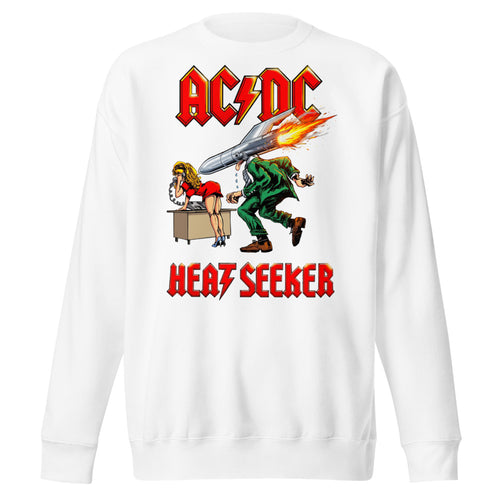 Suéter ACDC Heat Seeker Missile - Frente