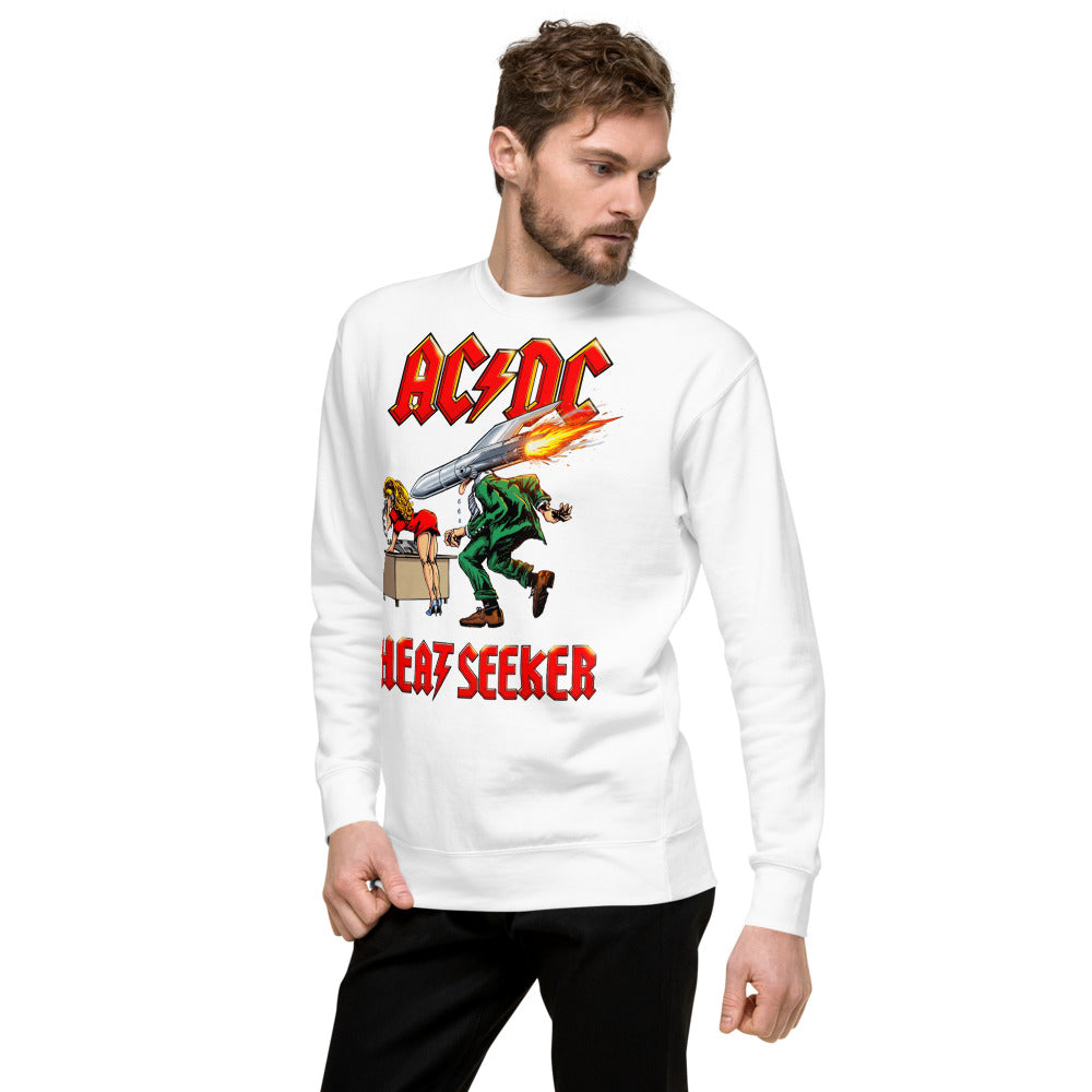 Suéter ACDC Heat Seeker Missile - Lateral izquierdo