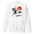 Suéter Big Bird Ink Wash Flying Red Sun - Frente