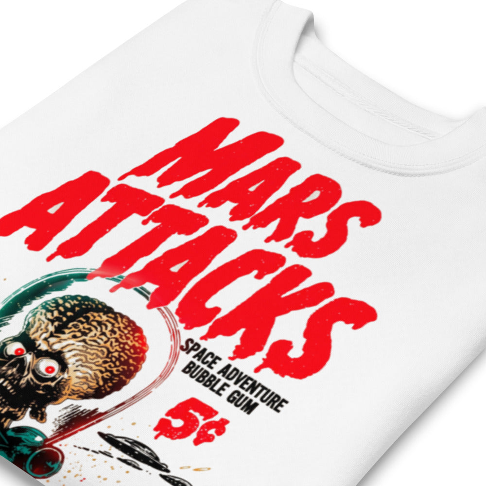 Suéter Mars Attacks Space Adventure Bubble Gum - Doblado zoom