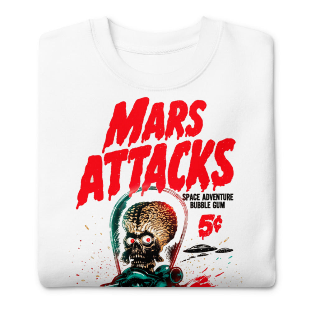 Suéter Mars Attacks Space Adventure Bubble Gum - Doblado