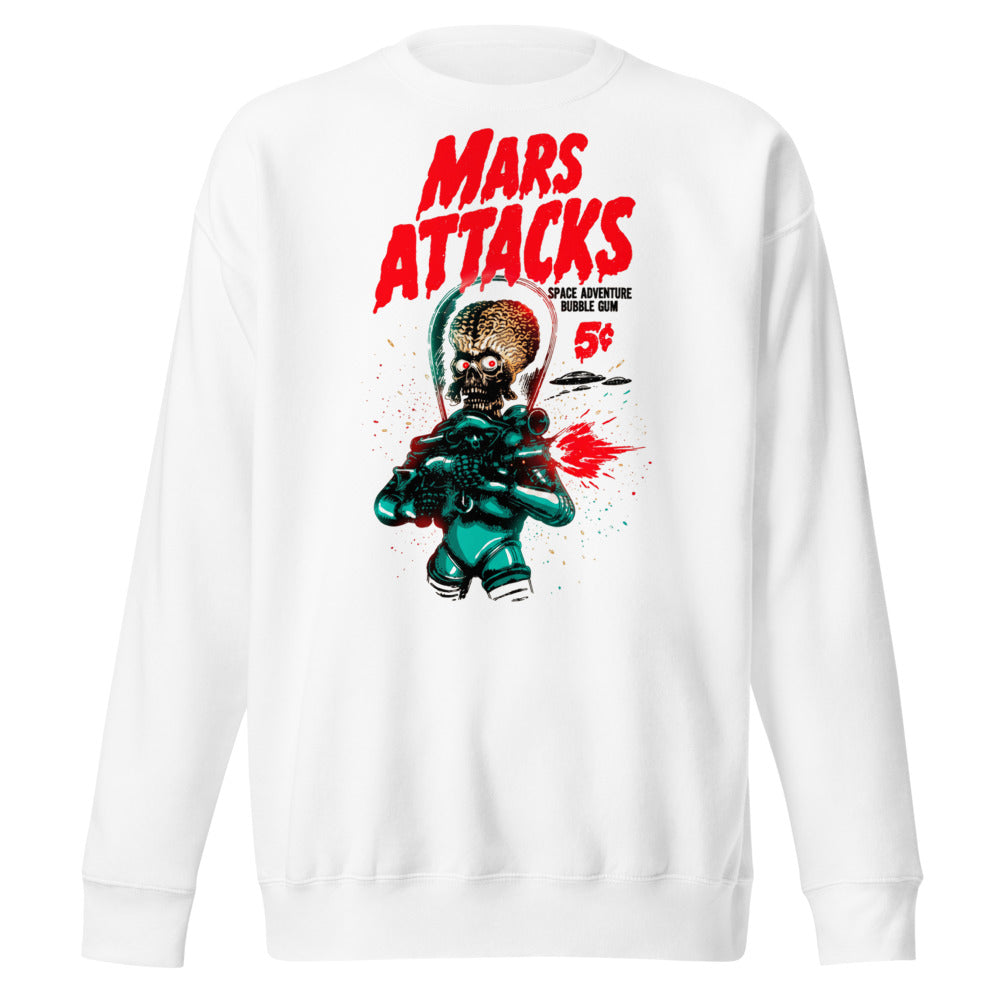 Suéter Mars Attacks Space Adventure Bubble Gum - Frente