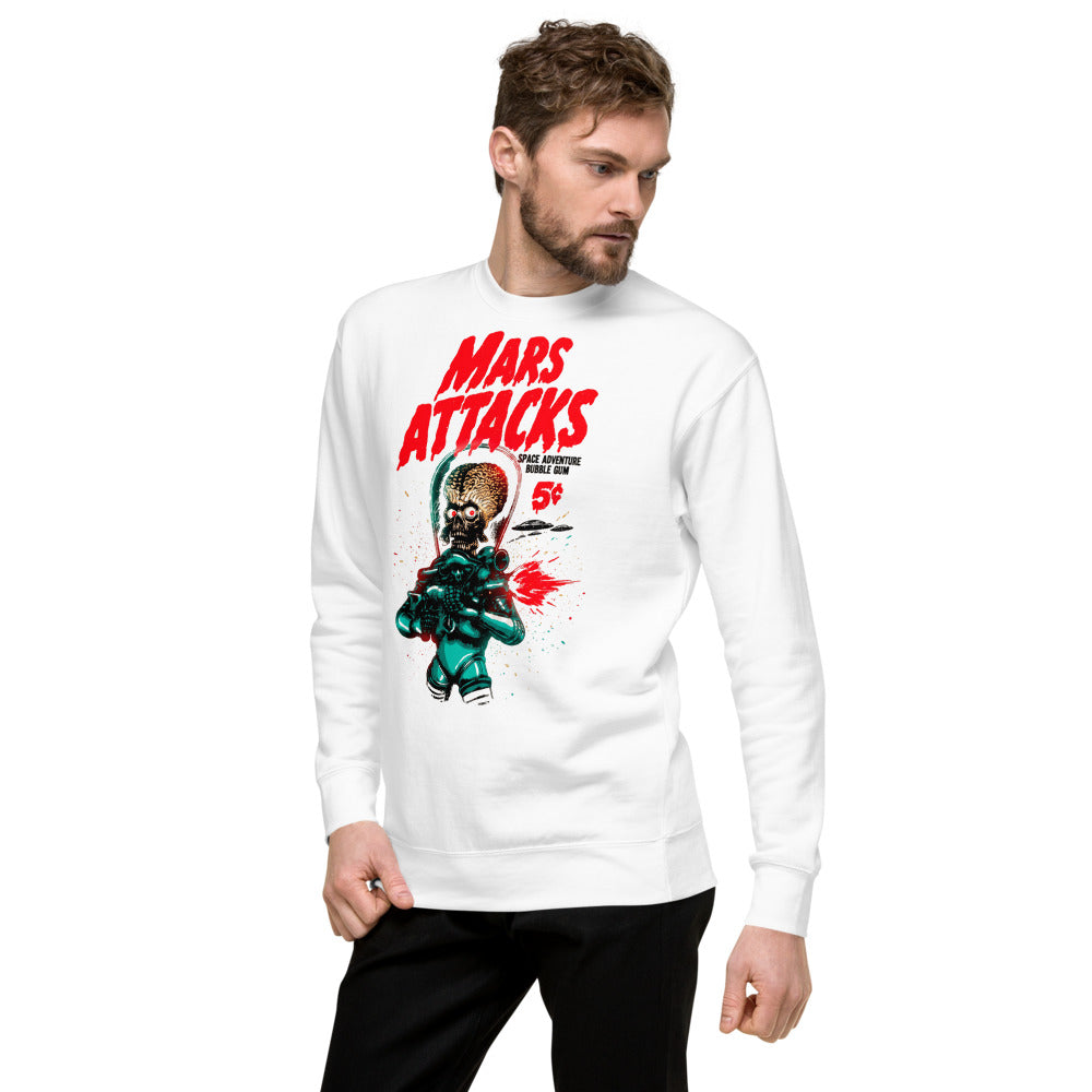 Suéter Mars Attacks Space Adventure Bubble Gum - Lateral izquierdo