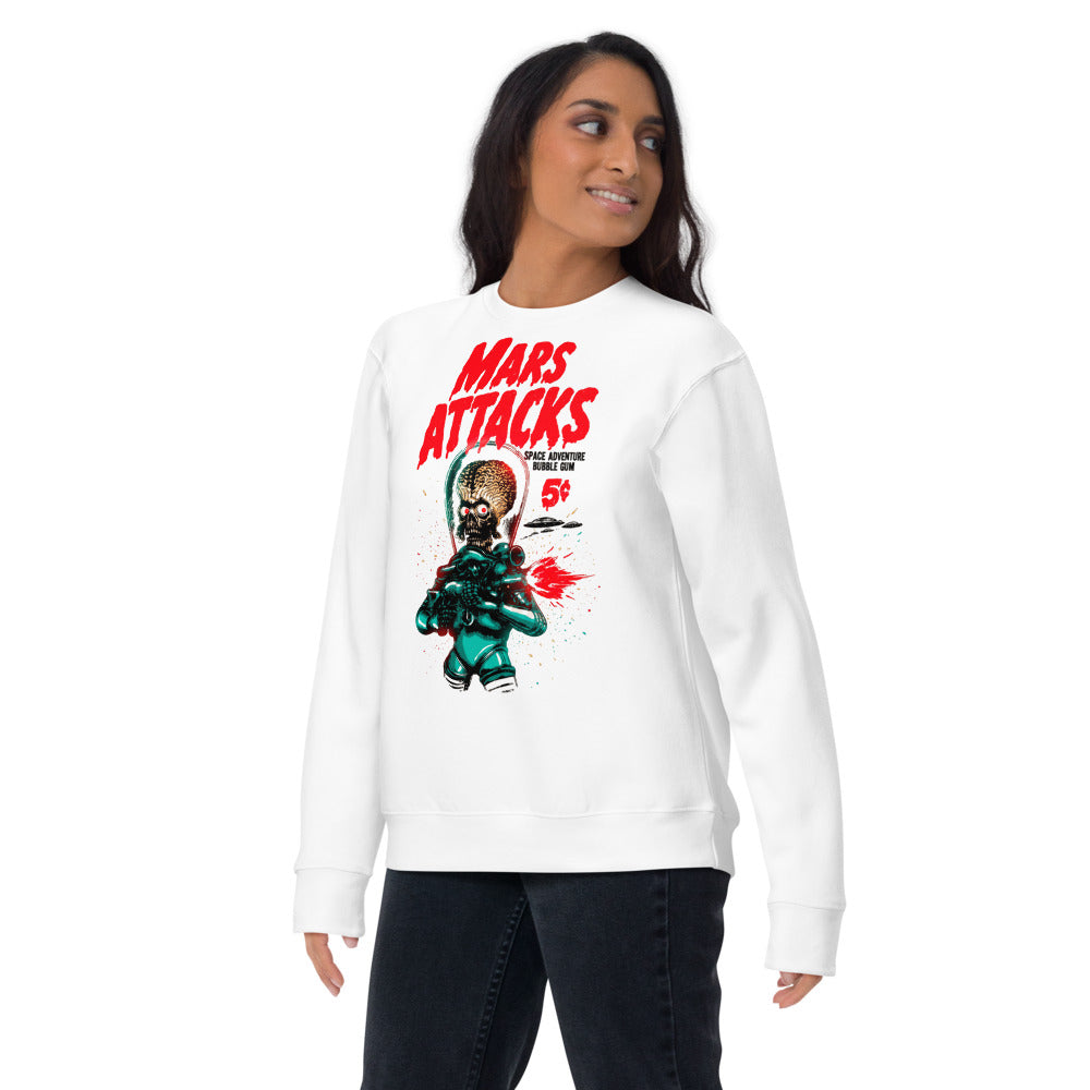 Suéter Mars Attacks Space Adventure Bubble Gum - Lifestyle mujer