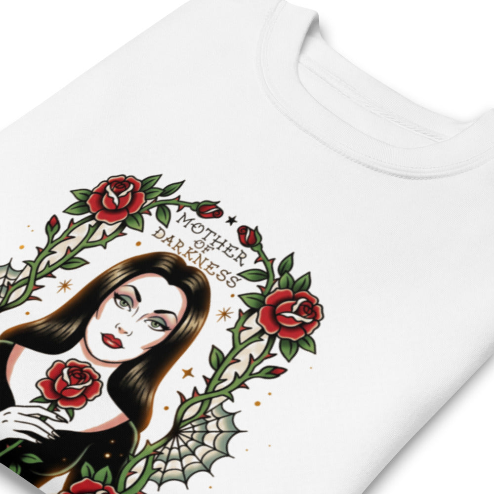 Suéter Mother Of Darkness Gothic Woman Skull Heart - Doblado zoom