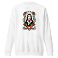 Suéter Mother Of Darkness Gothic Woman Skull Heart - Frente