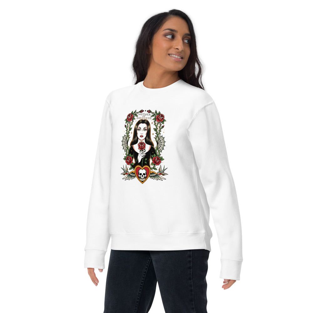 Suéter Mother Of Darkness Gothic Woman Skull Heart - Lifestyle mujer