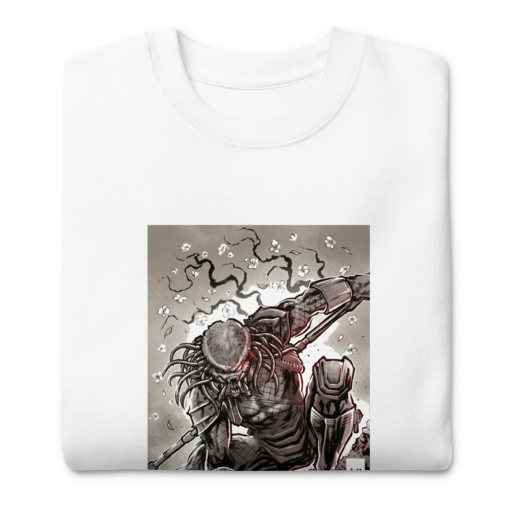 Suéter Predator Sumi e Ink Hunter - Doblado