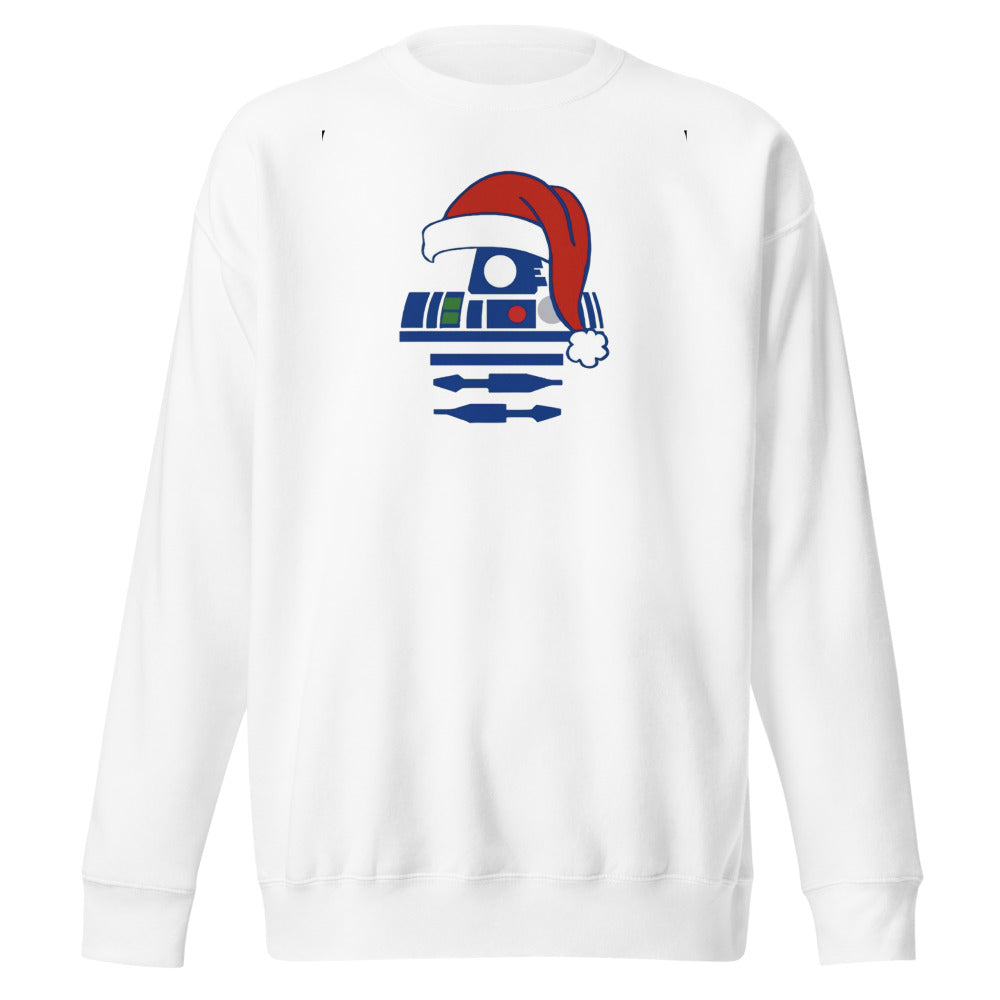 Suéter R2 D2 Navideño - Frente