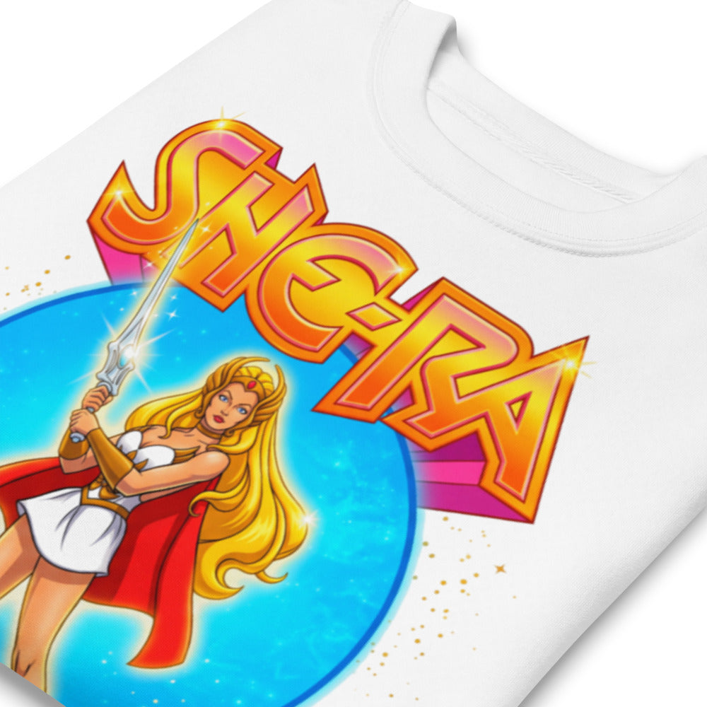 Suéter She-Ra Princess Of Power Starry Blue Circle - Doblado zoom