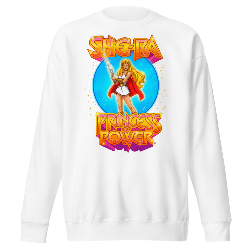 Suéter She-Ra Princess Of Power Starry Blue Circle - Frente