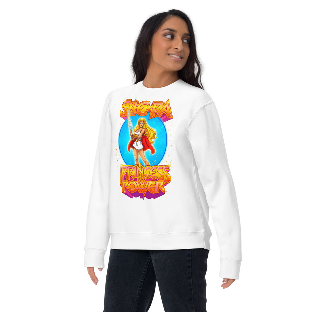 Suéter She-Ra Princess Of Power Starry Blue Circle - Lifestyle mujer