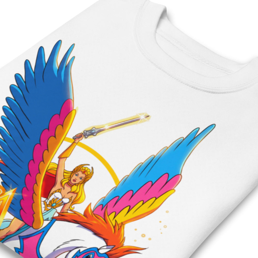 Suéter She-Ra Swift Wind Rainbow Wings - Doblado zoom