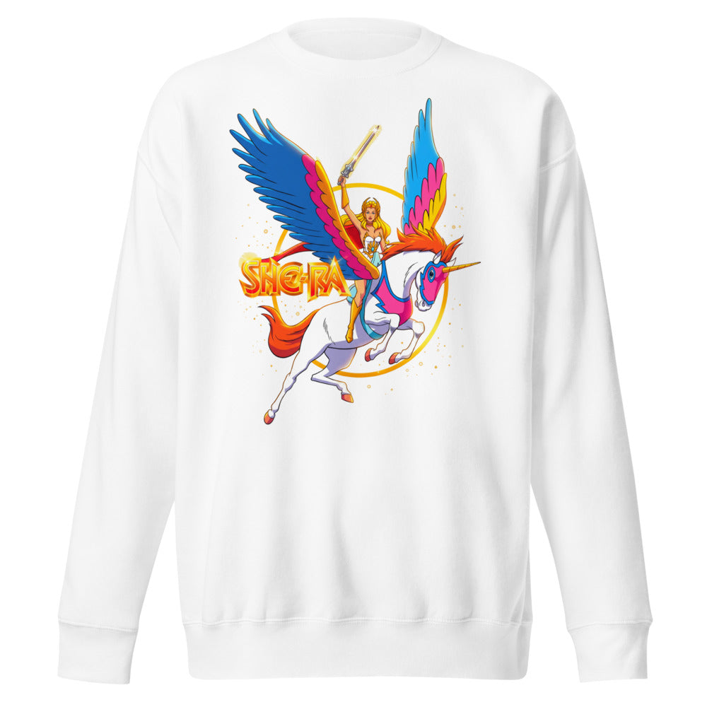 Suéter She-Ra Swift Wind Rainbow Wings - Frente