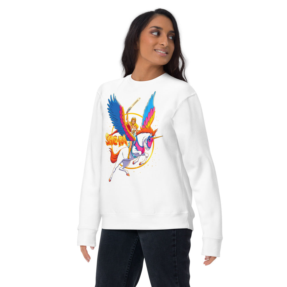Suéter She-Ra Swift Wind Rainbow Wings - Lifestyle mujer
