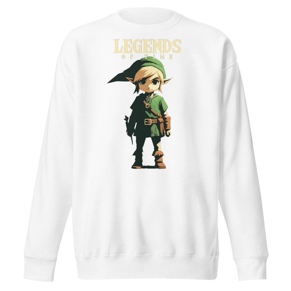 Suéter Zelda Legends - Frente