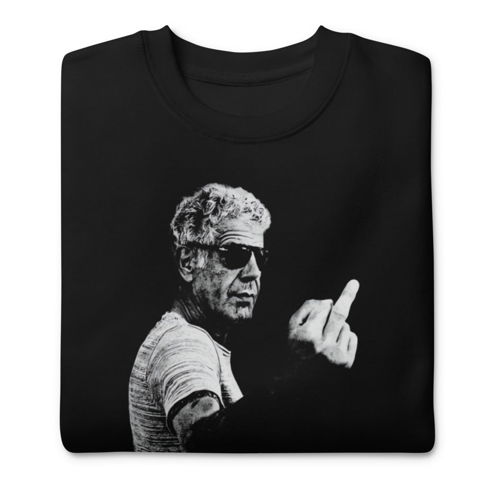 Suéter A, Bourdain - Doblado