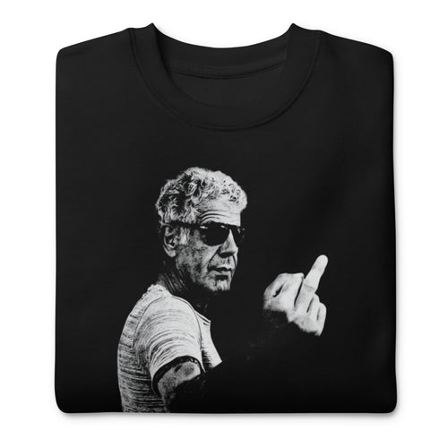 Suéter A, Bourdain - Doblado