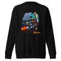 Suéter Back To The Future Out Of Time Jumpstart - Frente