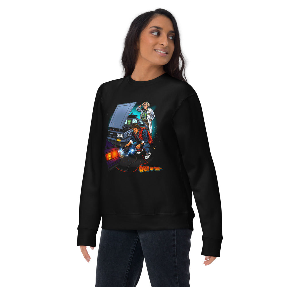 Suéter Back To The Future Out Of Time Jumpstart - Lifestyle mujer