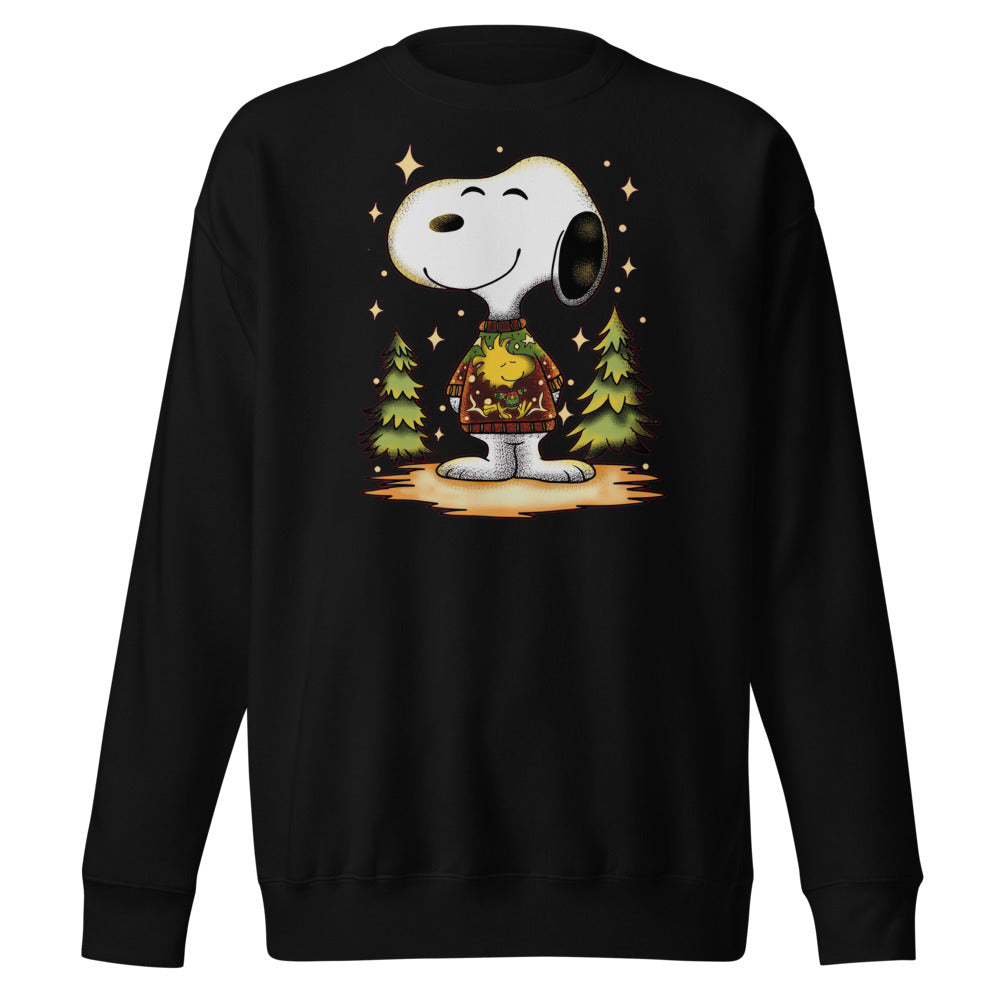 Suéter Beagle de Navidad - Frente