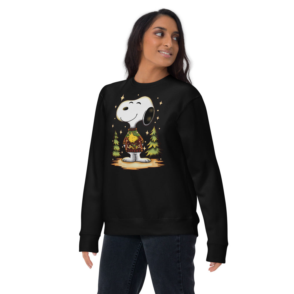 Suéter Beagle de Navidad - Lifestyle mujer