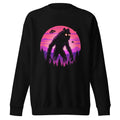 Suéter Bigfoot UFO Retro Sunset - Frente