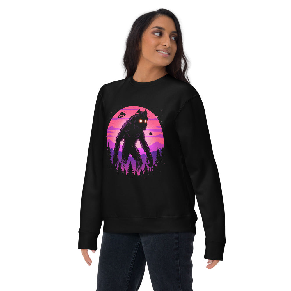 Suéter Bigfoot UFO Retro Sunset - Lifestyle mujer