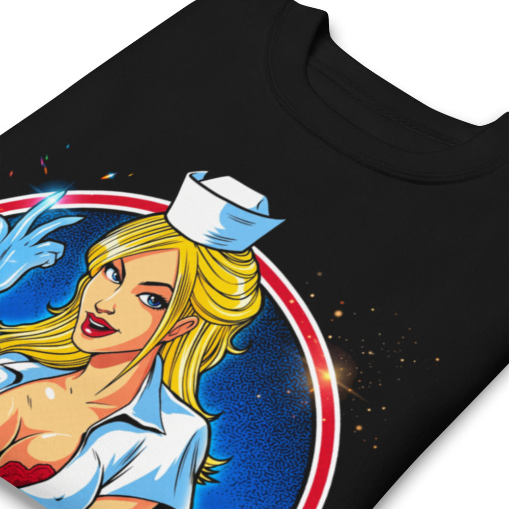 Suéter Blink 182 Nurse Glove Capsule Logo - Doblado zoom