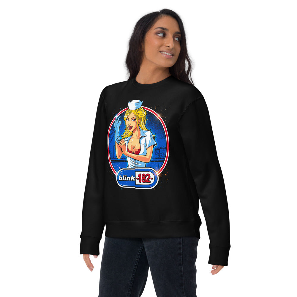 Suéter Blink 182 Nurse Glove Capsule Logo - Lifestyle mujer