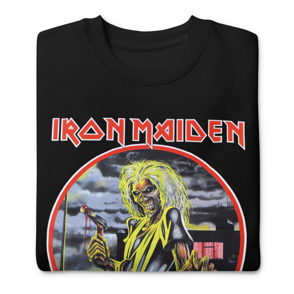 Suéter Classic Albums: Iron Maiden - Doblado