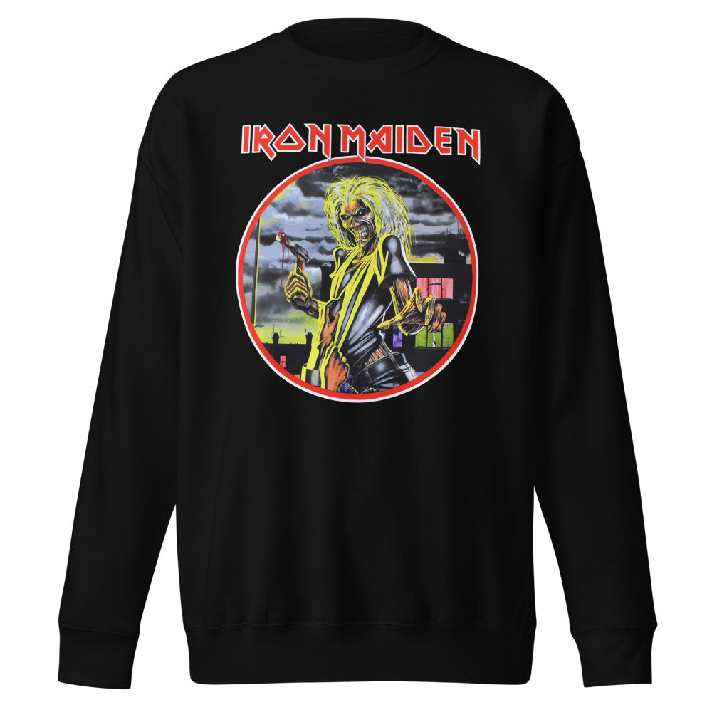 Suéter Classic Albums: Iron Maiden - Frente