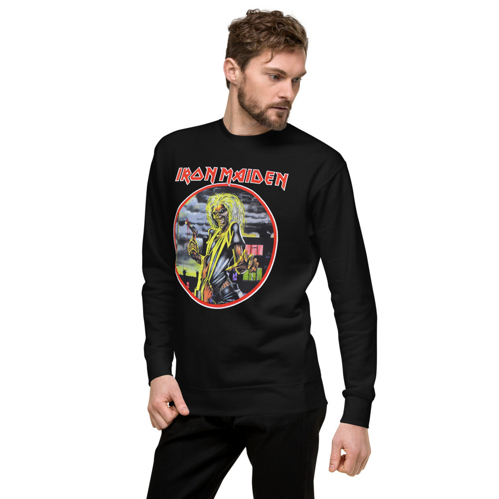 Suéter Classic Albums: Iron Maiden - Lateral izquierdo