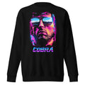 Suéter Cobra Neon Sunglasses Synthwave - Frente