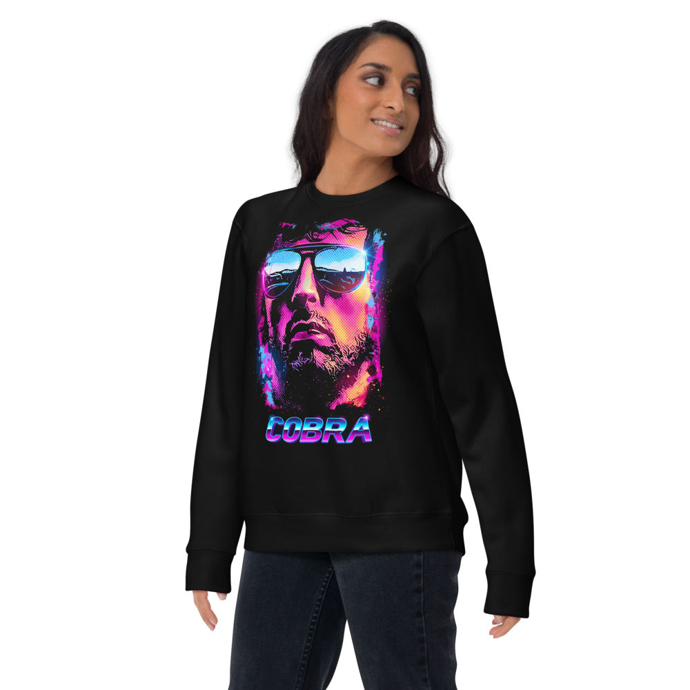 Suéter Cobra Neon Sunglasses Synthwave - Lifestyle mujer