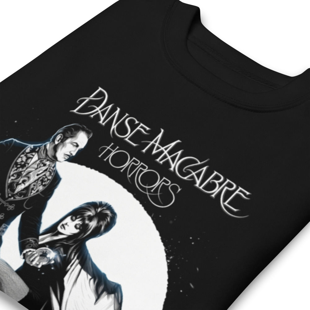 Suéter Danse Macabre Horrors Gothic Dance - Doblado zoom