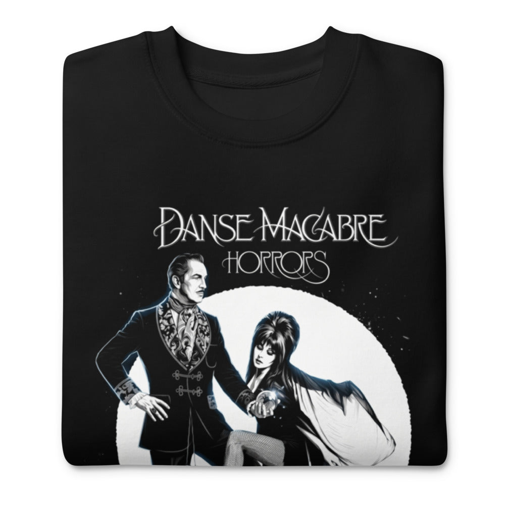 Suéter Danse Macabre Horrors Gothic Dance - Doblado
