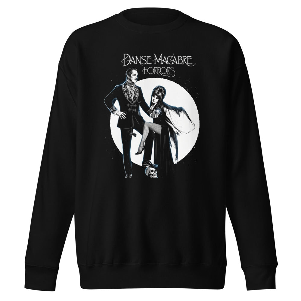 Suéter Danse Macabre Horrors Gothic Dance - Frente