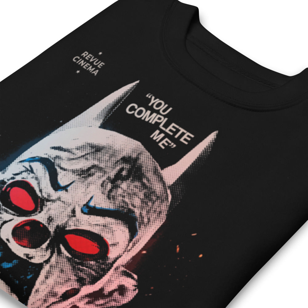 Suéter Dark Knight Joker Clown Mask - Doblado zoom