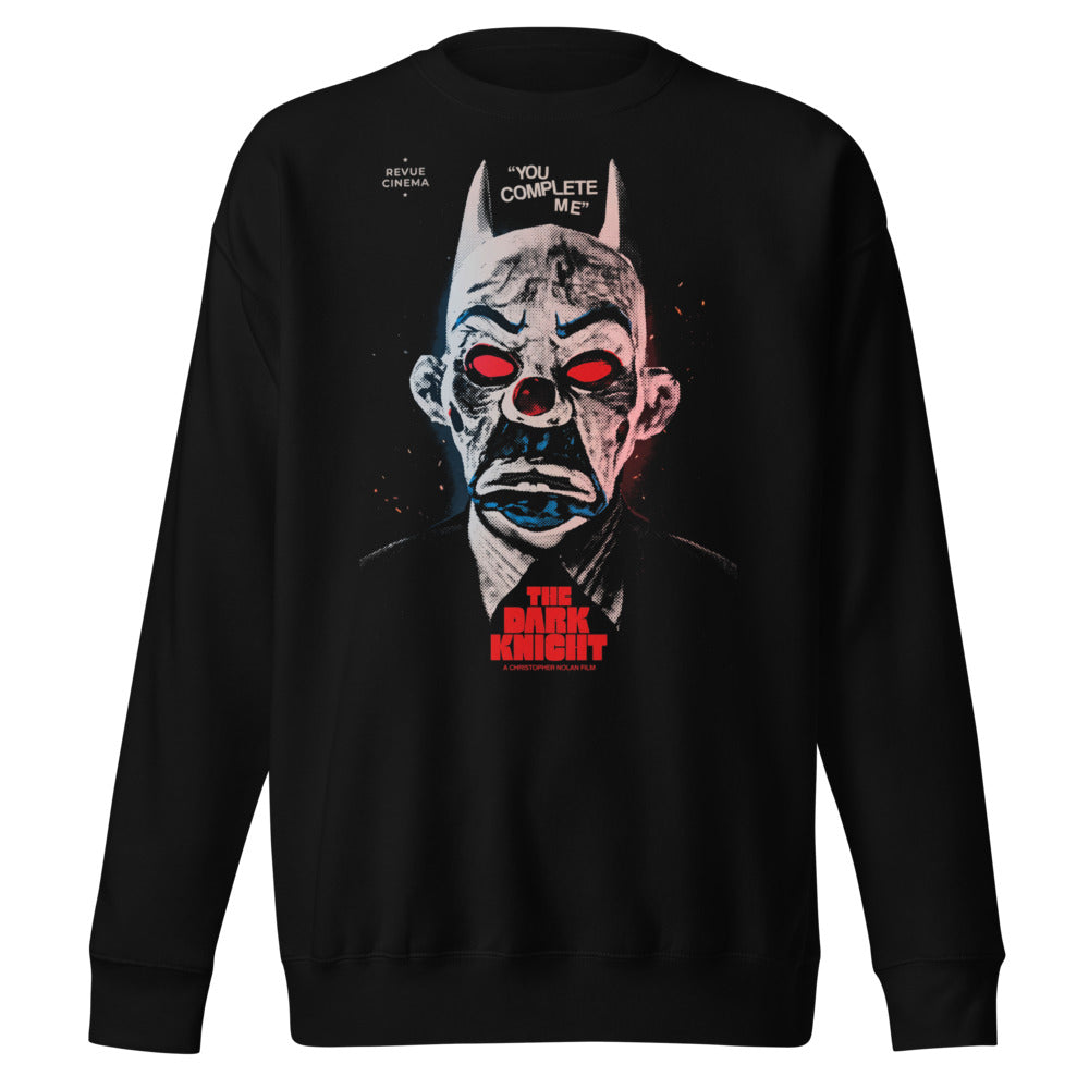 Suéter Dark Knight Joker Clown Mask - Frente