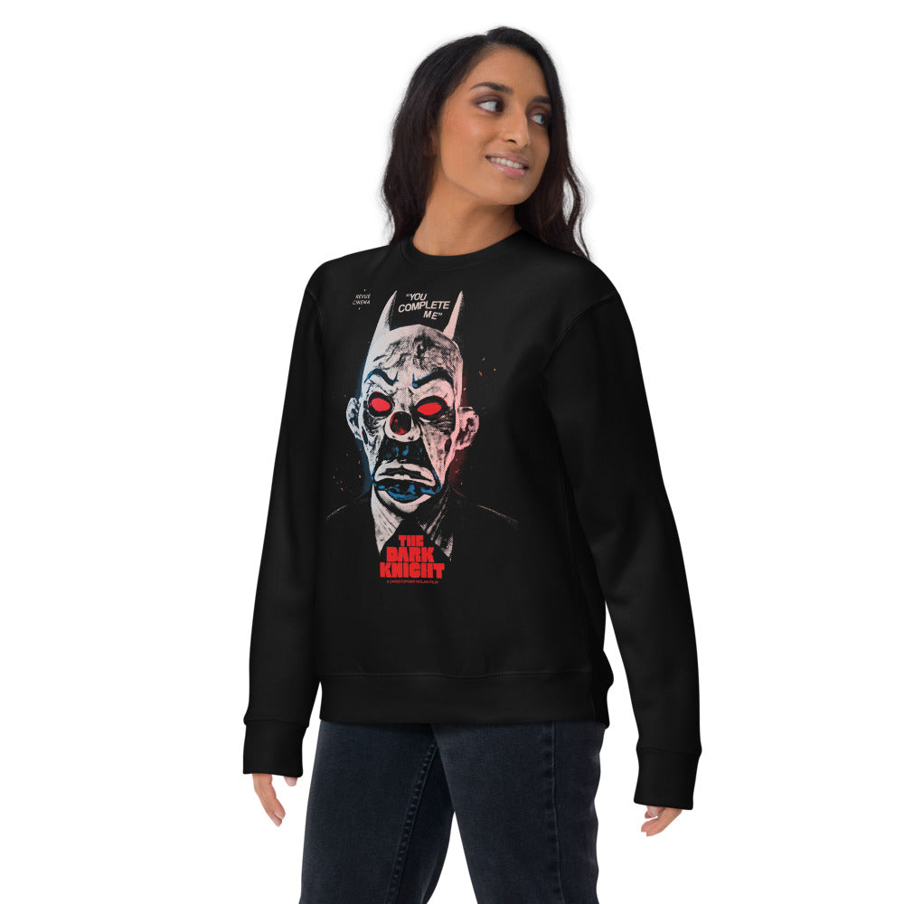 Suéter Dark Knight Joker Clown Mask - Lifestyle mujer