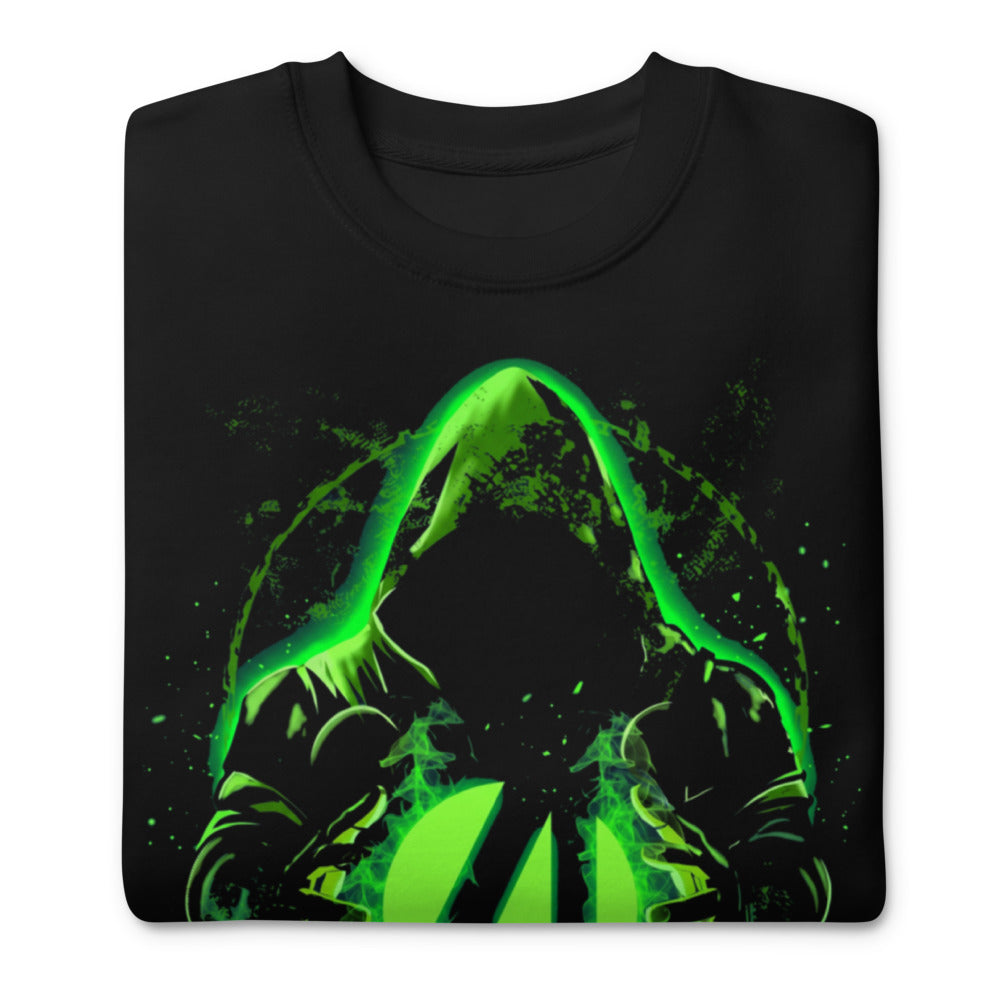 Suéter Doctor Doom Holds The Fantastic Four - Doblado