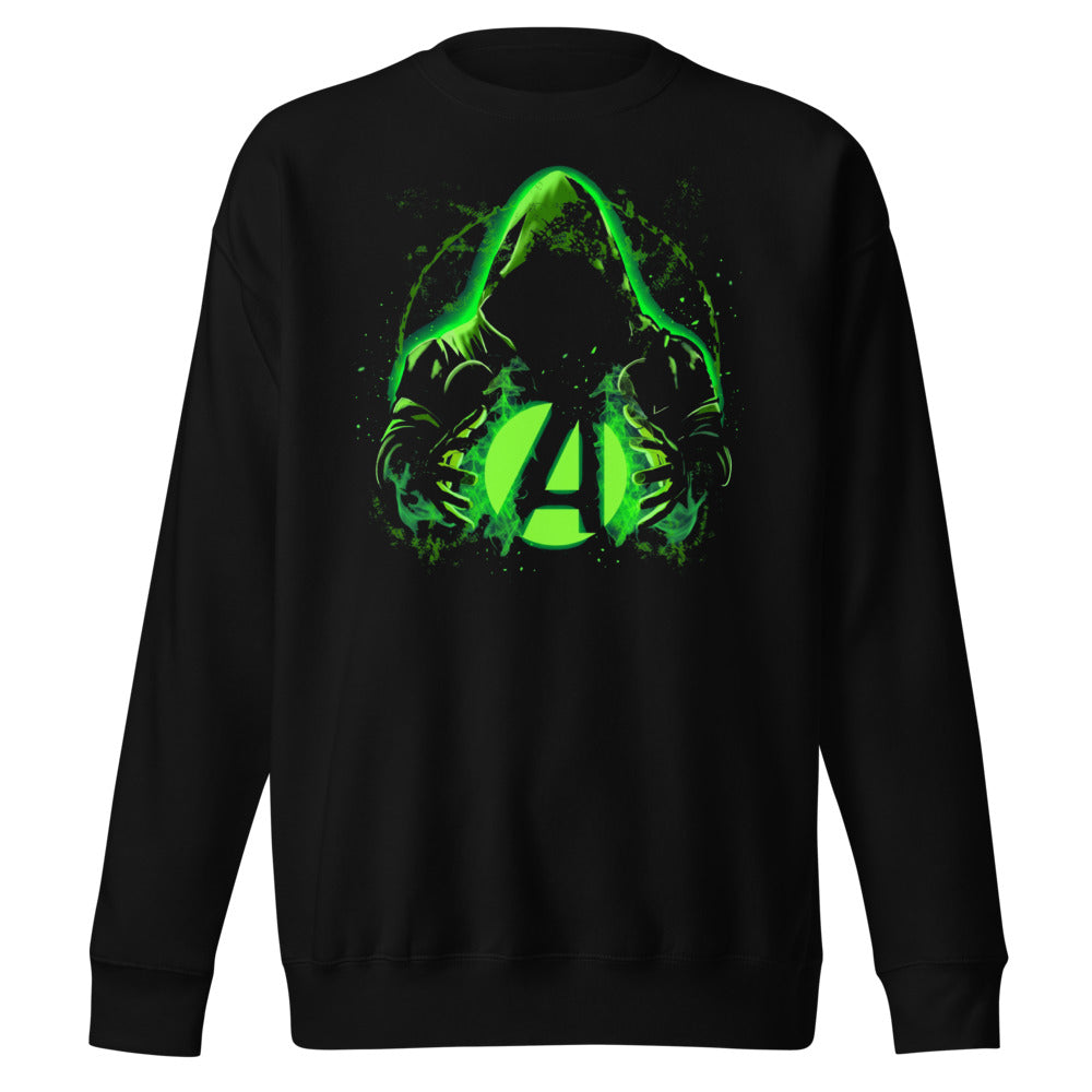 Suéter Doctor Doom Holds The Fantastic Four - Frente