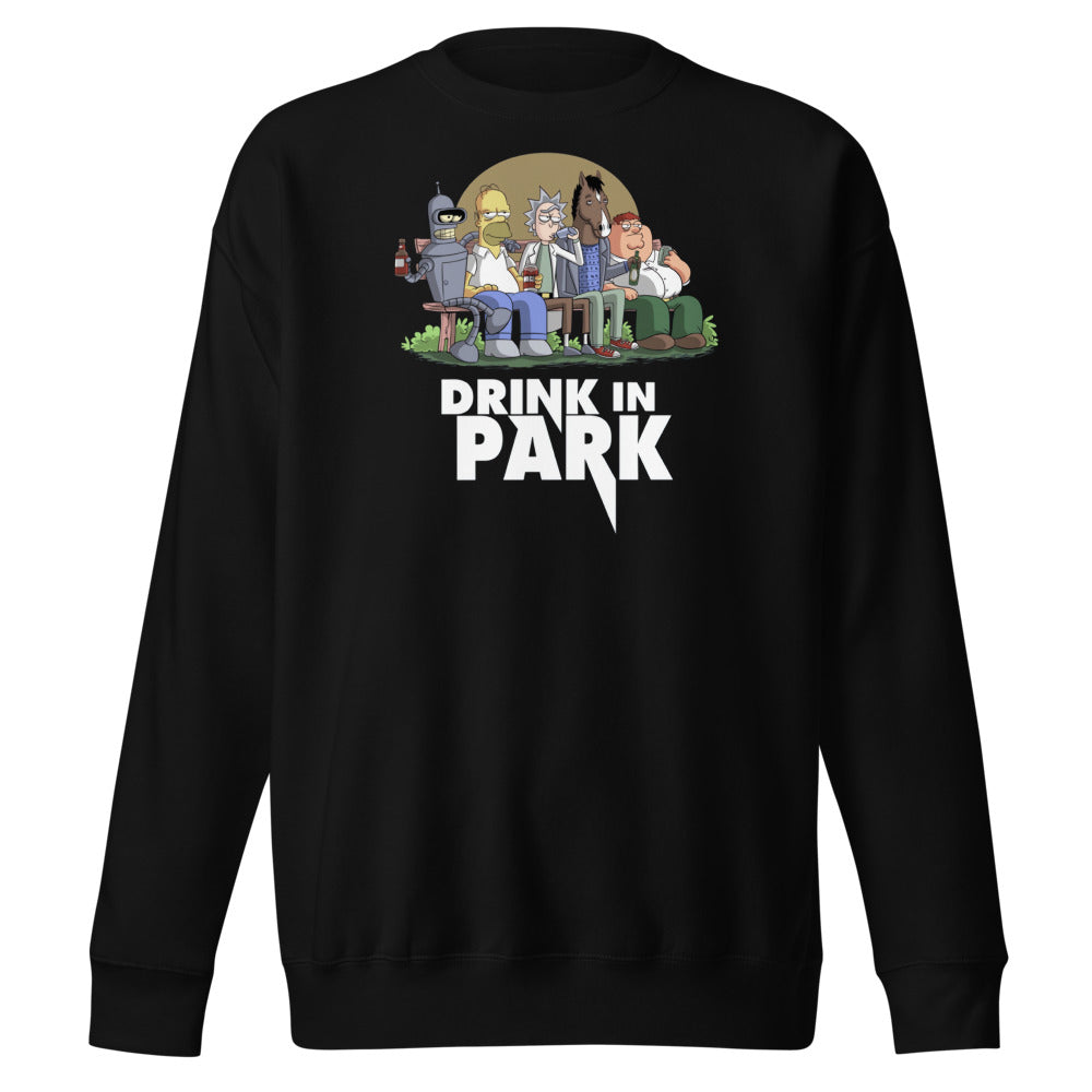 Suéter Drink in Park - Frente