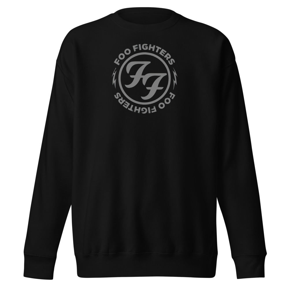 Suéter Foo Fighters Silver - Frente
