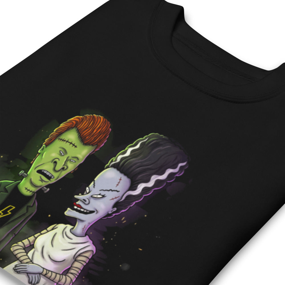 Suéter Freak Science Xperiments Frankenstein Bride - Doblado zoom
